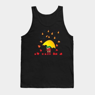 set fire Tank Top